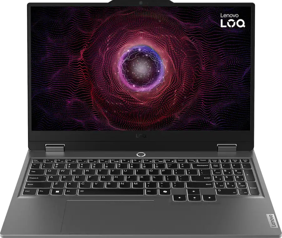 Lenovo - LOQ 15.6" Full HD Gaming Laptop - AMD Ryzen 5 7235HS - 16GB Memory - NVIDIA GeForce RTX 4050 - 512GB SSD - Luna Grey - Open Box - Excellent
