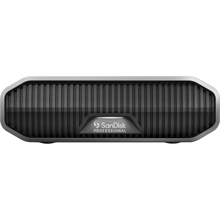 SanDisk Professional - G-DRIVE 6TB External USB-C 3.2 Gen2 Hard Drive - Black