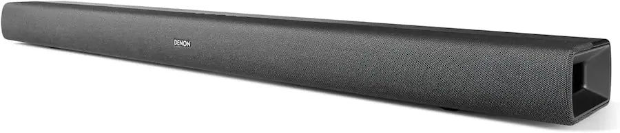 Denon - DHT-C210 Full-Range Dolby Atmos Sound bar with Built-in subwoofers and Bluetooth Streaming - Black