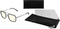 GUNNAR - Barron Computer Glasses with Blue Light Reduction , Clear Lenses - Black