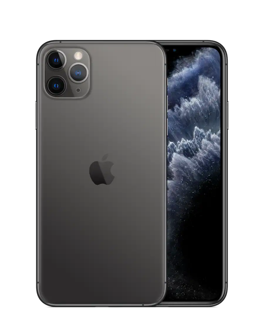 Apple - Refurbished Excellent - iPhone 11 Pro Max A2161 (Fully Unlocked) 64GB - Space Gray