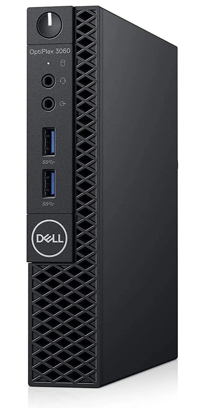 Dell - Refurbished Excellent - Optiplex 3060 Micro Intel i5-8500T 16GB 512GB SSD Windows 11 Pro - Black