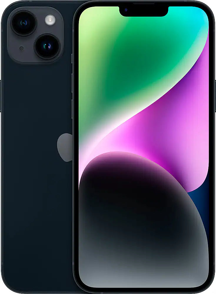 Apple - Refurbished Excellent - iPhone 14 Plus 128GB (Unlocked) - Midnight