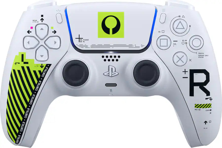 Sony Interactive Entertainment - DualSense Wireless Controller – Marathon Limited Edition for PS5, PC, Mac & Mobile - White