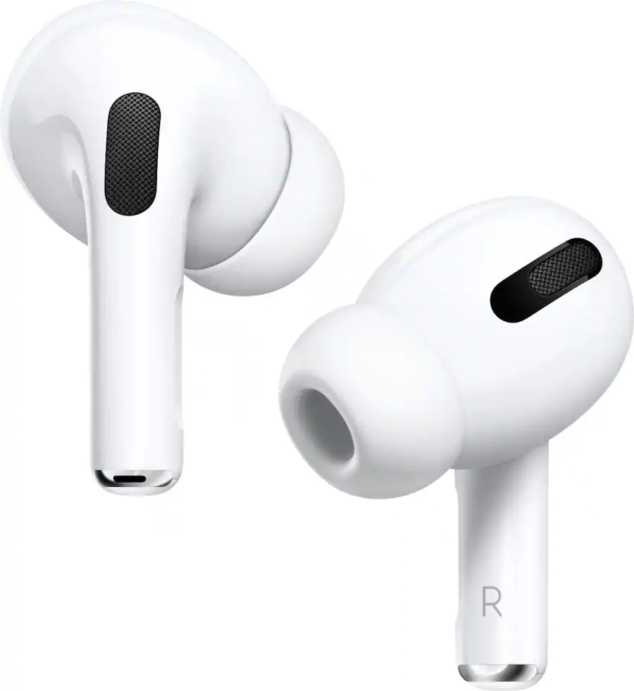 Apple - Refurbished Excellent - AirPods Pro (1st generation) with Magsafe Charging Case - White