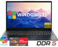 Lenovo - IdeaPad 1 15.6" Full HD Laptop - AMD Ryzen 5 7520U 2022 - 8GB Memory- 512GB SSD Windows 11 Home - Blue