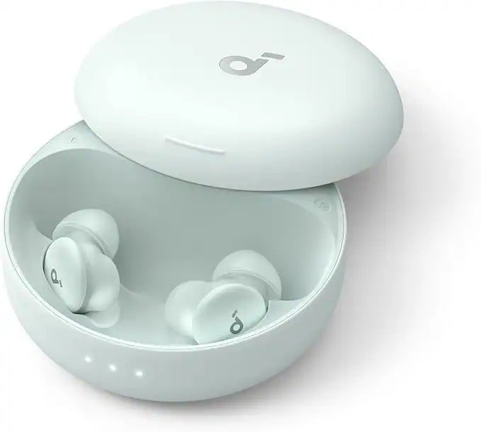 Soundcore - by Anker Sleep A30 Smart ANC Sleep Earbuds - Mist Green