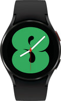 Samsung - Galaxy Watch4 Aluminum Smartwatch 40mm LTE - Black - (2021)