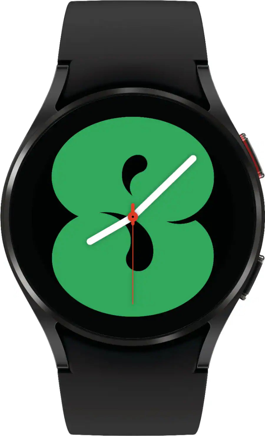 Samsung - Galaxy Watch4 Aluminum Smartwatch 40mm LTE - Black - (2021)