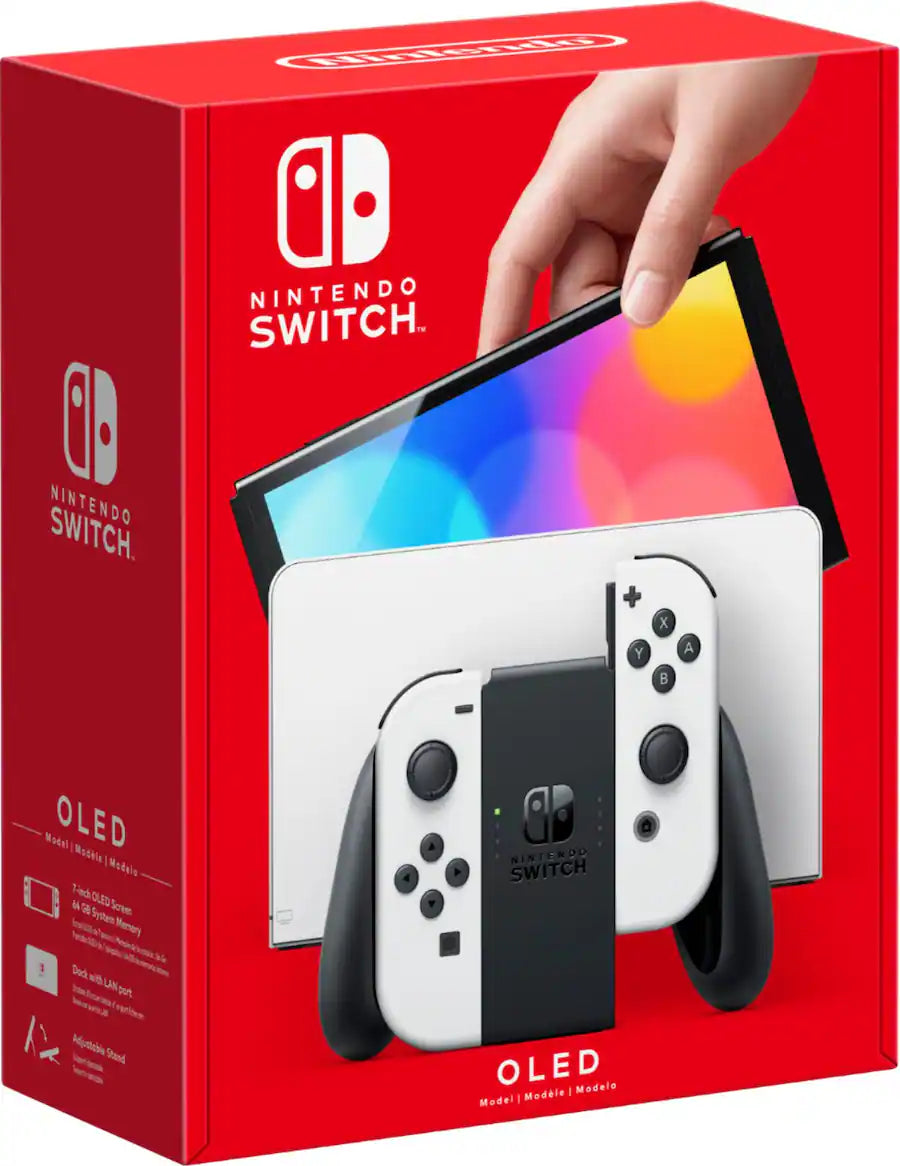 Geek Squad Certified Refurbished Switch OLED Model w/Joy-Con - Nintendo Switch – OLED Model