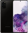 Samsung - Pre-Owned Excellent Galaxy S20+ 5G 128GB (Unlocked) - Cosmic Black