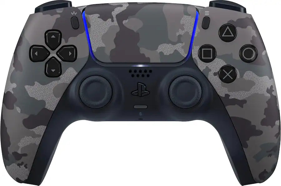 Sony Interactive Entertainment - DualSense Wireless Controller for PS5, PC, Mac & Mobile - Gray Camouflage