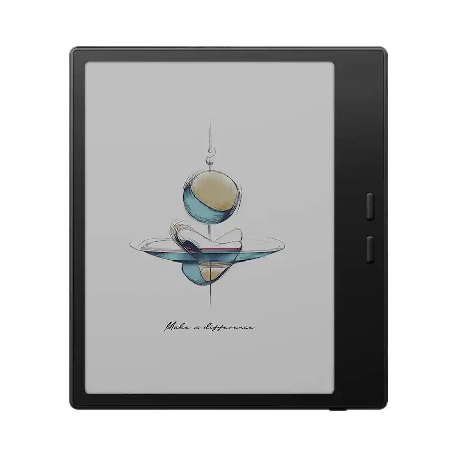 BOOX - Go Color 7 (GenII). The ultimate 7" color E-Ink reader. Experience your favorite comics and books in color - Black