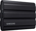 Samsung - Geek Squad Certified Refurbished T7 Shield 2TB External USB 3.2 Gen 2 Rugged SSD IP65 Water Resistant - Black