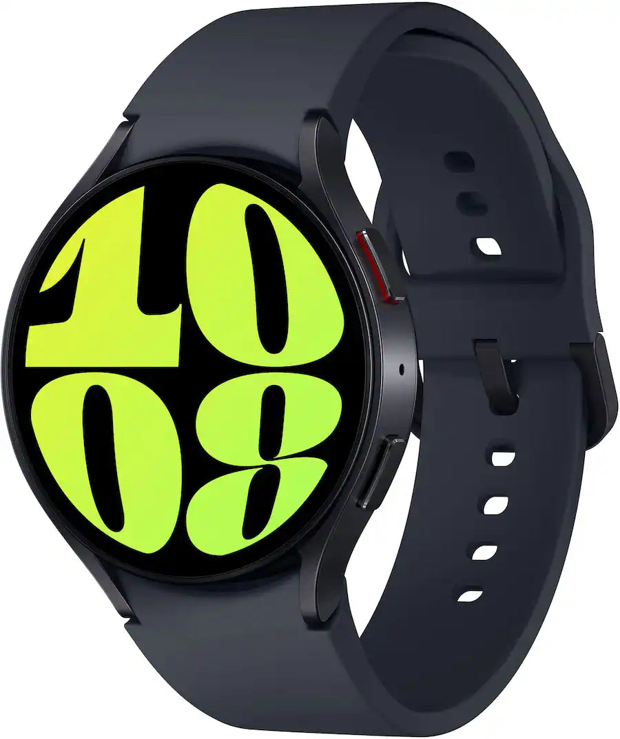 Samsung - Galaxy Watch6 Aluminum Smartwatch 44mm BT - Graphite - (2023)