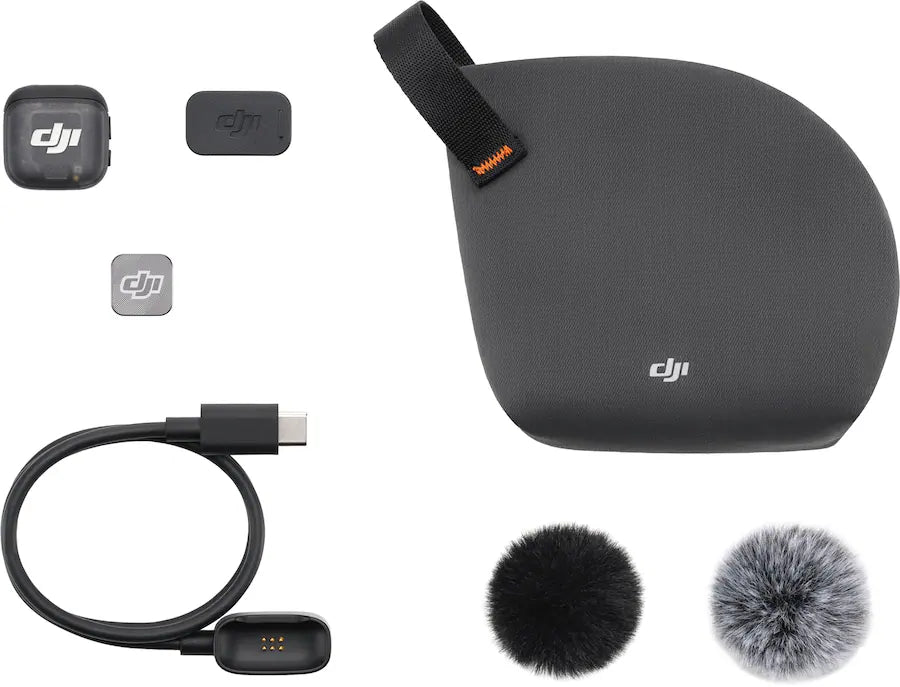 DJI - Mic 3 Transmitter - Black