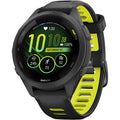 Garmin - Forerunner 265S GPS Smartwatch 42 mm Fiber-reinforced polymer - Black - (2023