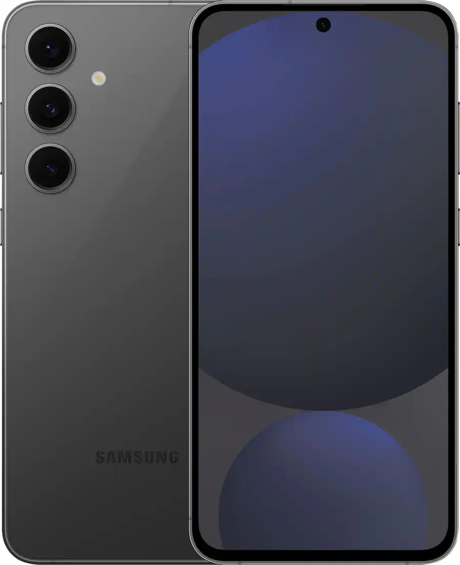 Samsung - Galaxy S24 FE 128GB (Unlocked) - Graphite - Open Box - Excellent