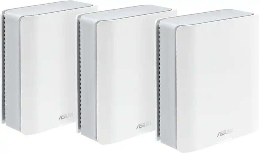 ASUS - ZenWiFi BE14000 Tri-Band Mesh Wi-Fi 7 System (3-Pack) - White