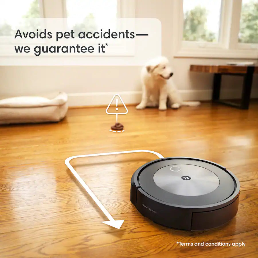 iRobot - Roomba Combo j5+ Self-Emptying Vacuum and Mop - Graphite