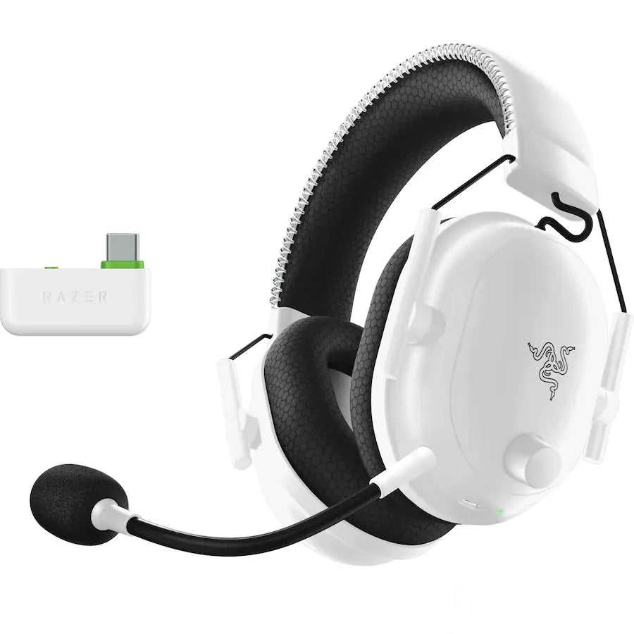 Razer - BlackShark V2 Pro Wireless Over-the-Ear Gaming Headset for Playstation, PC, Mac, Xbox, Nintendo Switch, Smartphone - White