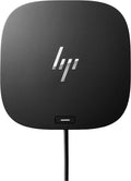 HP - Refurbished Excellent - G5 USB-C Universal Docking Station - Black