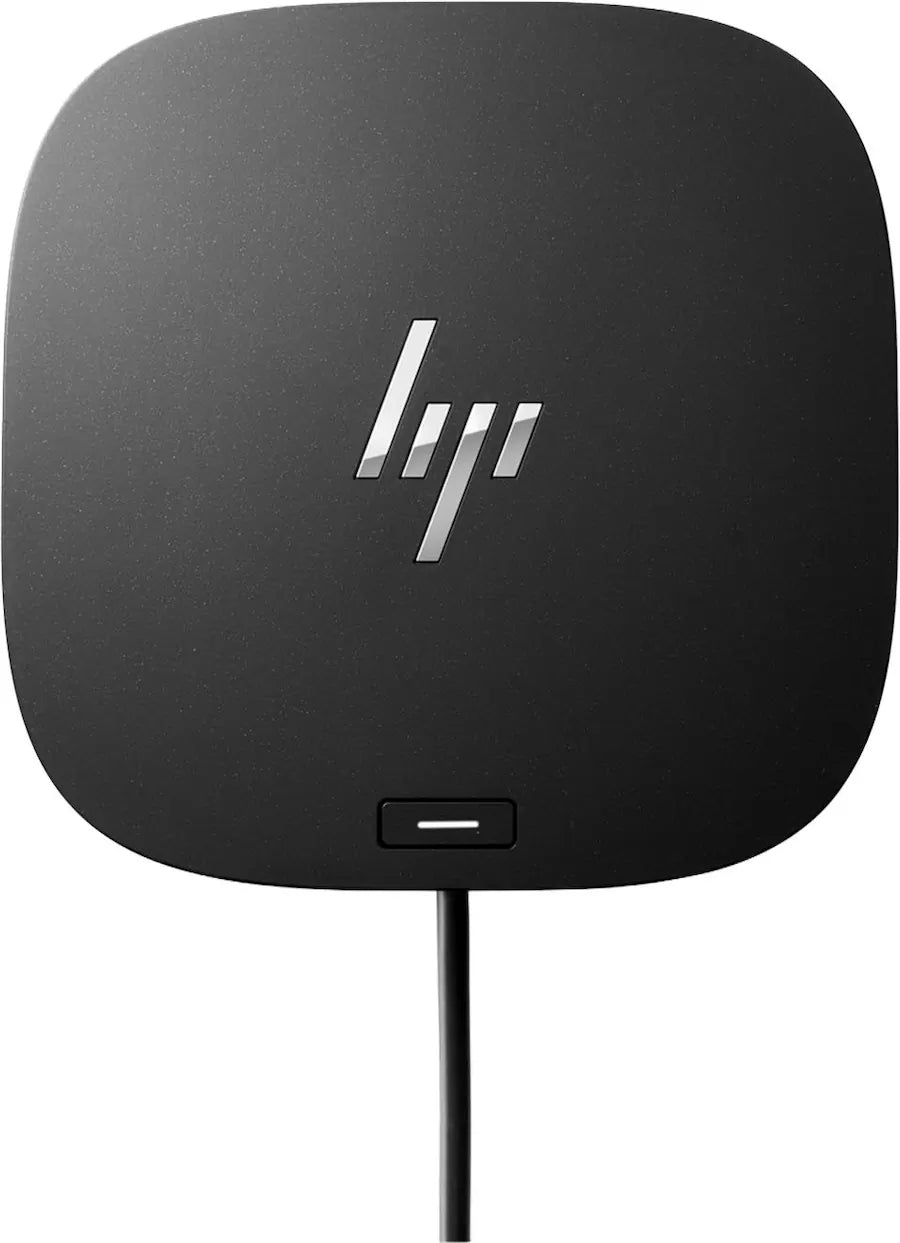 HP - Refurbished Excellent - G5 USB-C Universal Docking Station - Black
