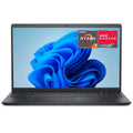 Dell - Refurbished Excellent - Inspiron - 15.6" 2K Touchscreen Laptop - AMD Ryzen 7 7730U 2023 - 16GB Memory - 1TB Storage - Carbon Black
