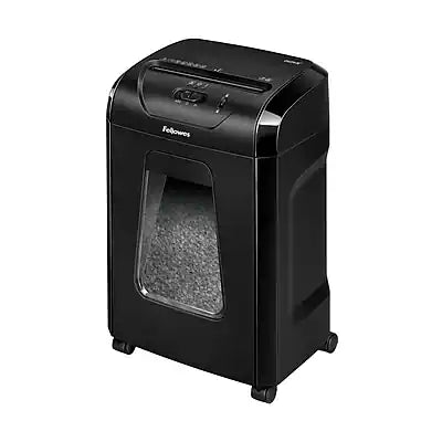 Fellowes - Microshred 60MC 10-Sheet -Black