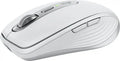 Logitech -  Wireless Bluetooth Optical Fast Scrolling Mouse - Pale Gray