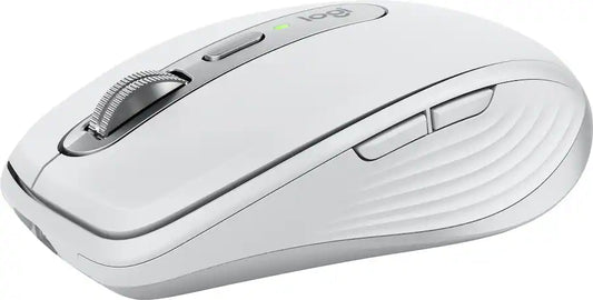 Logitech -  Wireless Bluetooth Optical Fast Scrolling Mouse - Pale Gray