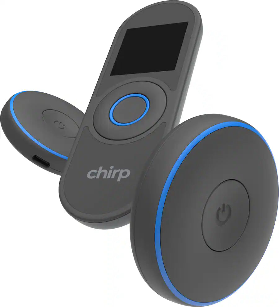 Chirp - Halo Wireless Muscle Stimulator (Double) - Slate