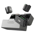 DJI - Mic 3 (2 TX + 1 RX + Charging Case) - Black