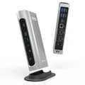 Plugable - 16-in-1 Thunderbolt 4 Dock with 100W Charging, 4K Quad Monitor Setup for Thunderbolt 4 Windows Laptops