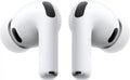 Apple - AirPods Pro 3, Wireless Active Noise Cancelling Earbuds with Heart Rate Sensing Feature - White