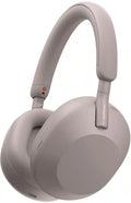 Sony - WH-1000XM5 Wireless Noise-Canceling Over-the-Ear Headphones - Smoky Pink