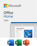Microsoft - Office Home 2024 (1 Device) - Windows, Mac OS [Digital]