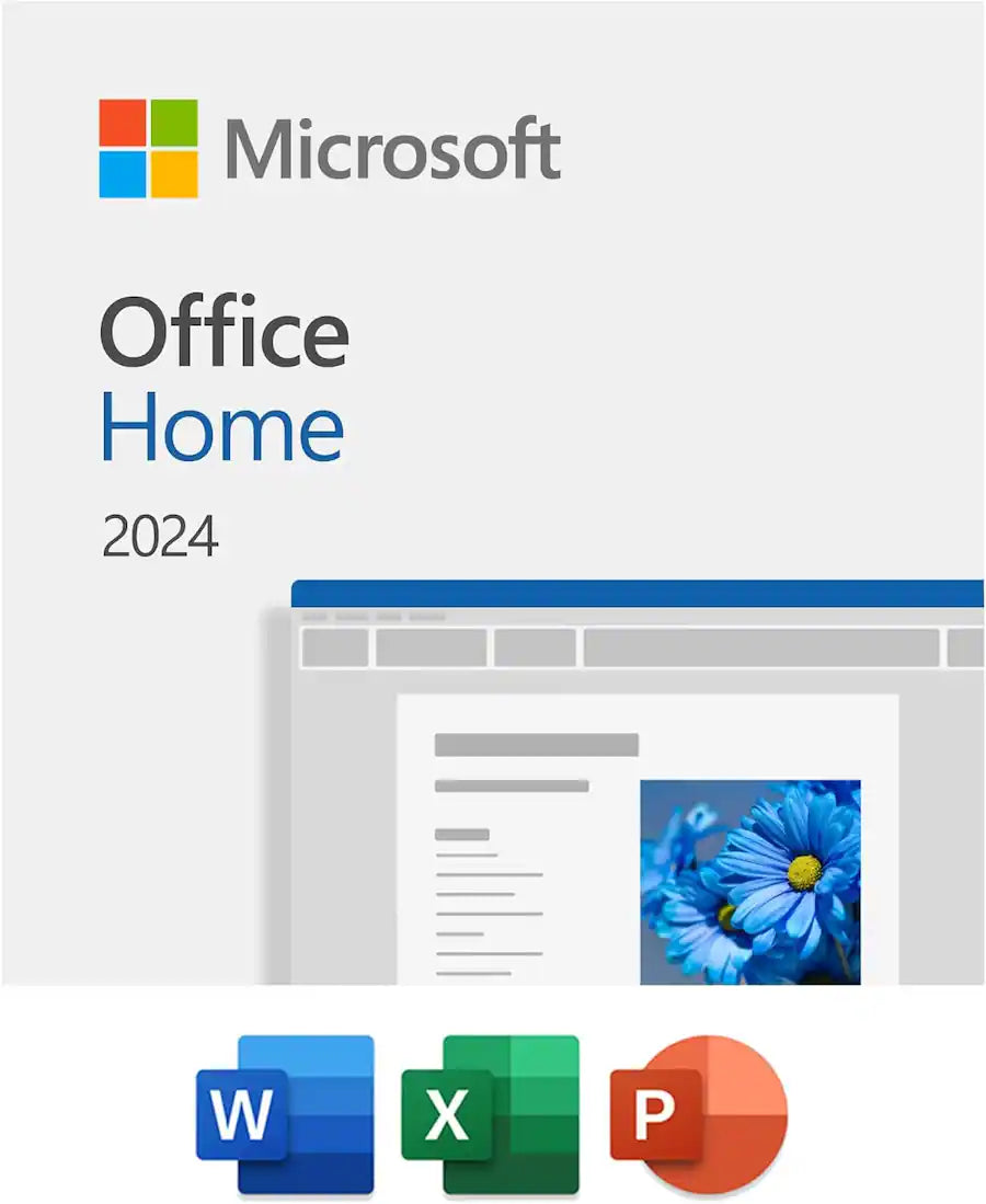 Microsoft - Office Home 2024 (1 Device) - Windows, Mac OS [Digital]