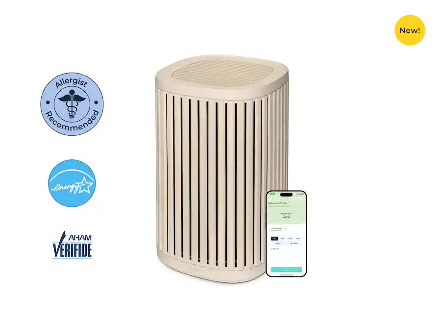 The Windmill Air Purifier, 3-in-1,