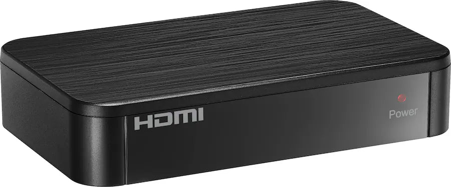 Rocketfish™ - 2-Output 8K Ultra High Speed HDMI 2.1 Splitter - Black