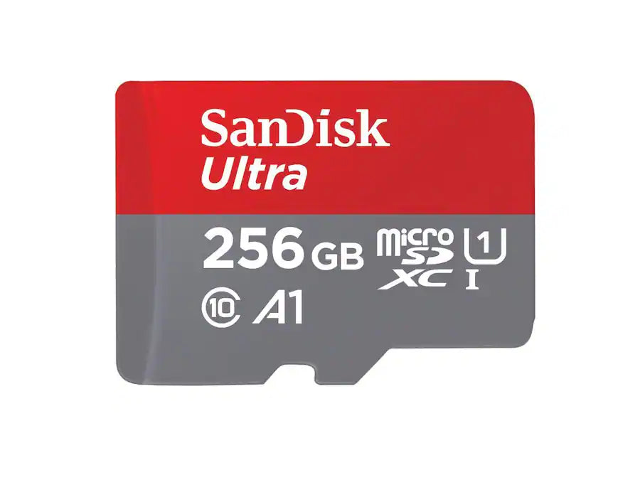 SanDisk - 256GB Ultra microSD